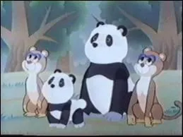 Quelle est la spcialit de la maman de Tao Tao le petit panda ?