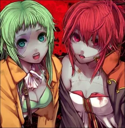 La chanson  Rotten Rotten Zombie  est chante par Gumi et ...