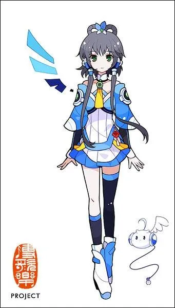 De quelle origine est la Vocaloid Luo Tianyi ?