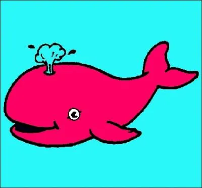 Nuestro hábitat es el agua pero... ¡somos mamíferos ! Et notre famille est celle des cétacés ! (3 noms)