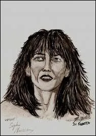De quelle maladie est afflig le personnage de Sophie Marceau dans ce film ? On peut extrapoler avec cet horrible dessin !