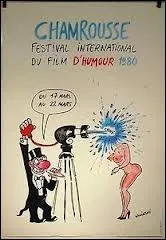 Lequel de ces dessinateurs a ralis cette affiche du Festival d'Humour de Chamrousse en 1980 ?
