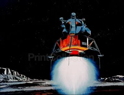 Aprs avoir dcoll de Houston, combien de temps a-t-il fallu  la mission Apollo 11 pour se poser sur la lune ?