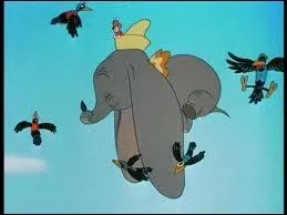 Qui conseille Dumbo l'lphant volant (1941) ?