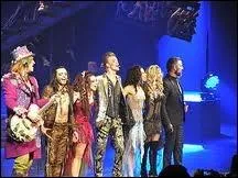 Pascal Obispo a fait une comdie musicale, laquelle ?