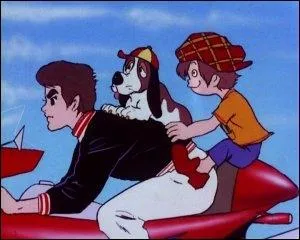 Quel spcialiste des arts martiaux pilote la moto sur l'image ?