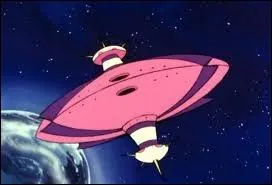 Dans quel dessin anim peut-on voir cette soucoupe ?