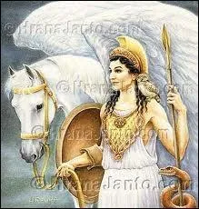 Quels sont les attributs d'Athna ?