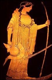 Quels sont les noms, en grec ancien et en ionien, d'Athna ?