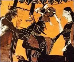 De quoi Athna est-elle la desse ?