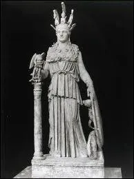 Bien qu'Athna soit une desse vierge, elle est l'objet de nombreuses avances d'Hphastos. Qu'advient-il ? 