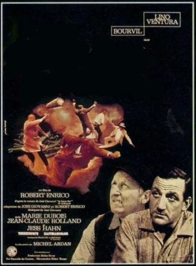 Film franais de 1965 ralis par Robert Enrico d'aprs un roman de Jos Giovanni, avec Bourvil, Lino Ventura, Michel Constantin, Jess Hahn, Marie Dubois ... .