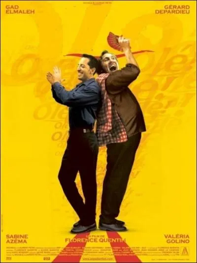Comdie franaise ralise en 2005 par Florence Quentin avec Gad Elmaleh, Grard Depardieu, Sabine Azma, Valria Golino ... .