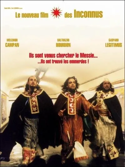 Comdie fantastique franaise, sortie en 2001, ralise par Bernard Campan et Didier Bourdon avec Bernard Campan, Pascal Lgitimus, Didier Bourdon ... .