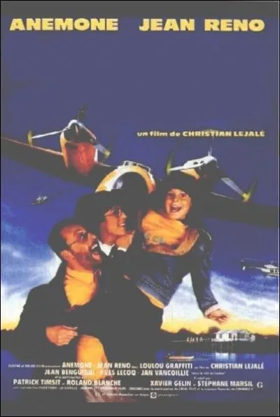 Comdie franaise ralise par Christian Lejal en 1992 avec Jean Reno, Anmone, Jean Benguigui, Jan Vancoillie... .
