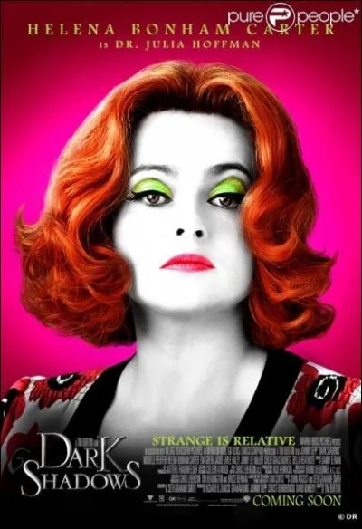 Quelle utilisation le docteur Hoffman fait-elle du sang de Barnabas ?