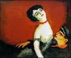 Qui a peint   La valse chaloupe   ?