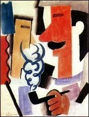 Qui a peint   Soldat fumant   ?