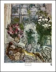 Qui a peint   La fentre blanche   ?