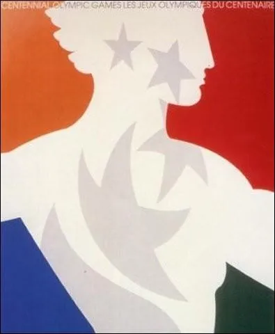 Le centenaire des J. O. d't a eu lieu  ...