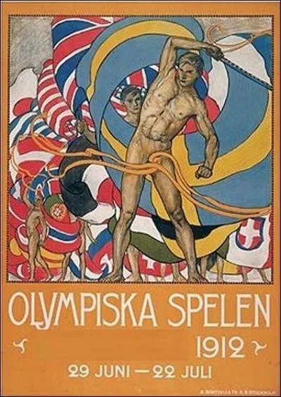 La pudeur est respecte dans cette affiche, on enrubanne la chose ... pour les JO de ... .