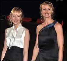 Audrey Lamy a une soeur. Comment s'appelle-t-elle ?