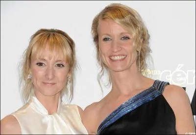 Dans quelle srie la soeur d'Audrey Lamy joue-t-elle ?