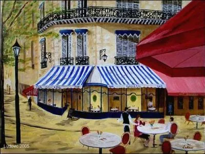 On y djeune sous les couronnes d'oignons pingles, sur le bar, devant une vitrine apptissante de fromages coulants. Quelle tendance revient  la mode ? Elle fait apprcier les recettes anti-rgime.