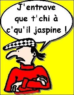 Quand on ne sait plus o on l'a pos, on s'exclame :   P... . . j' trouv' pu mon morlingue  ! De quoi s'agit-il ?