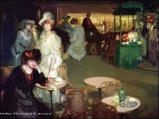 Richard Miller, 1875-1943, est un peintre amricain, membre de l'cole de Giverny. Il appartint au mouvement de :