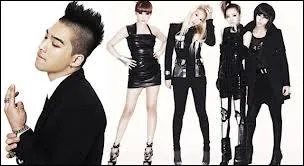 Qui a particip au clip de Taeyang  I need a girl  ?