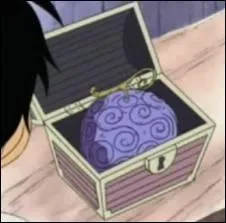 Quel type de fruit du dmon a Luffy ?