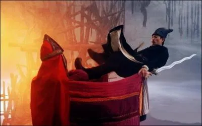 Quel est ce film chinois avec des effets visuels un peu en retard ?