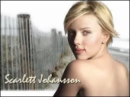 Et enfin, Scarlett Johansson joue-t-elle dans 'Harry Potter' ?