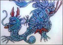 Je suis le Dieu trs ancien tout puissant au Mexique, roi prtre du peuple, serpent  plumes, je suis capable de me transformer en vent et nuages ou en ... homme :