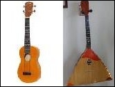 La balalaïka est un instrument de musique à cordes pincées en usage en Russie. Elle est représentée ci- contre à ...