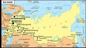 La Russie est le pays le plus vaste du monde. Quelle est sa superficie ?