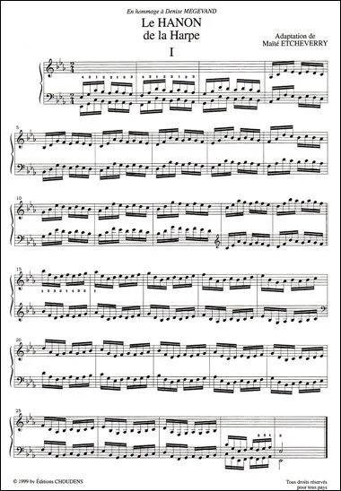 De quel livre cette partition fait-elle partie ?