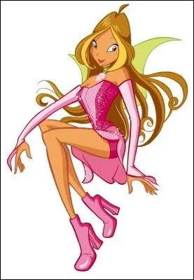 Comment s'appelle cette Winx ?