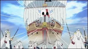 Comment s'appelle le bateau de Shanks le roux ?