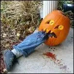 Brr, cela devient srieux. Mais pour raliser ce dcor  faire peur, il faut quand mme sacrifier... ?