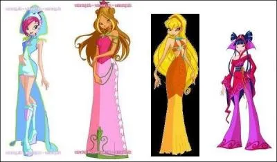 Pourquoi les Winx sont-elles dans cette tenue ?