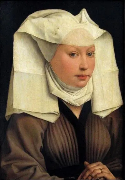 Portrait de femme avec une cornette, 1432