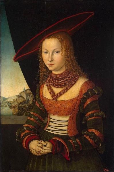 Portrait de femme, 1526