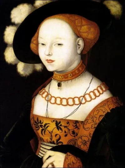 Portrait de femme, 1530