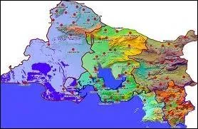 Quelle ville est situe dans le dpartement des Bouches-du-Rhne ?