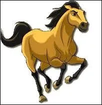 Quel hros de dessins anims est un mustang ?