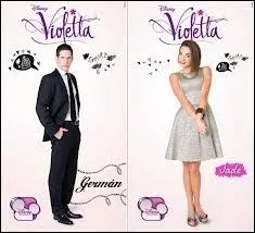 Violetta vit avec