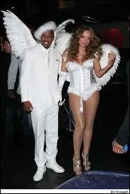 Sont-ce les anges du paradis que personnifie ce couple souriant, qui est... ?