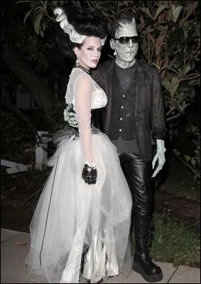 L'actrice Kate Beckinsale et Len Wiseman ont revtu la tenue trs caractristique de... ?